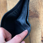 Gucci Black Embossed Bifold Wallet