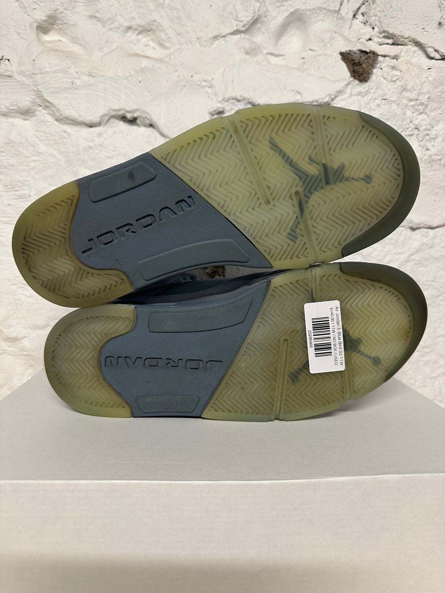 Air Jordan 5 Blue Bird Sz 9.5(11W)