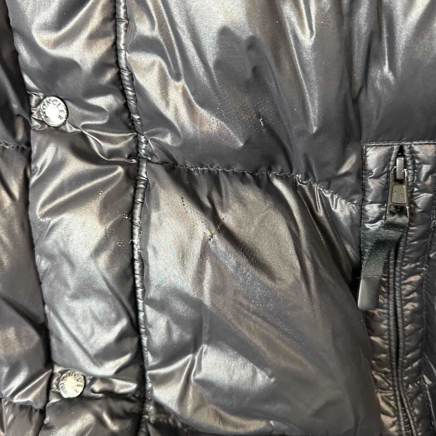 Moncler Fragment Keidh Giubbotto Black Puffer Jacket Sz XXL (6)
