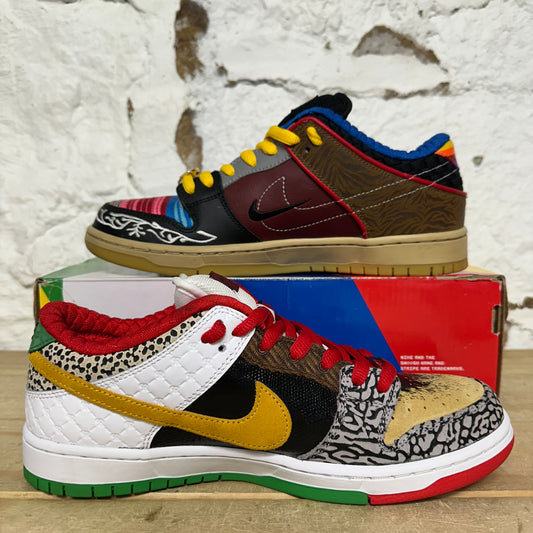Nike SB Dunk Low What The Paul Sz 9