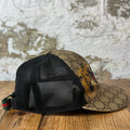 Gucci GG Monogram Tiger Hat Sz L