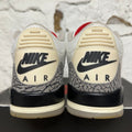 Air Jordan 3 White Cement Reimagined Sz 10.5