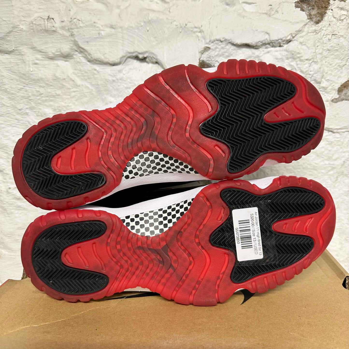 Air Jordan 11 High Bred Sz 13