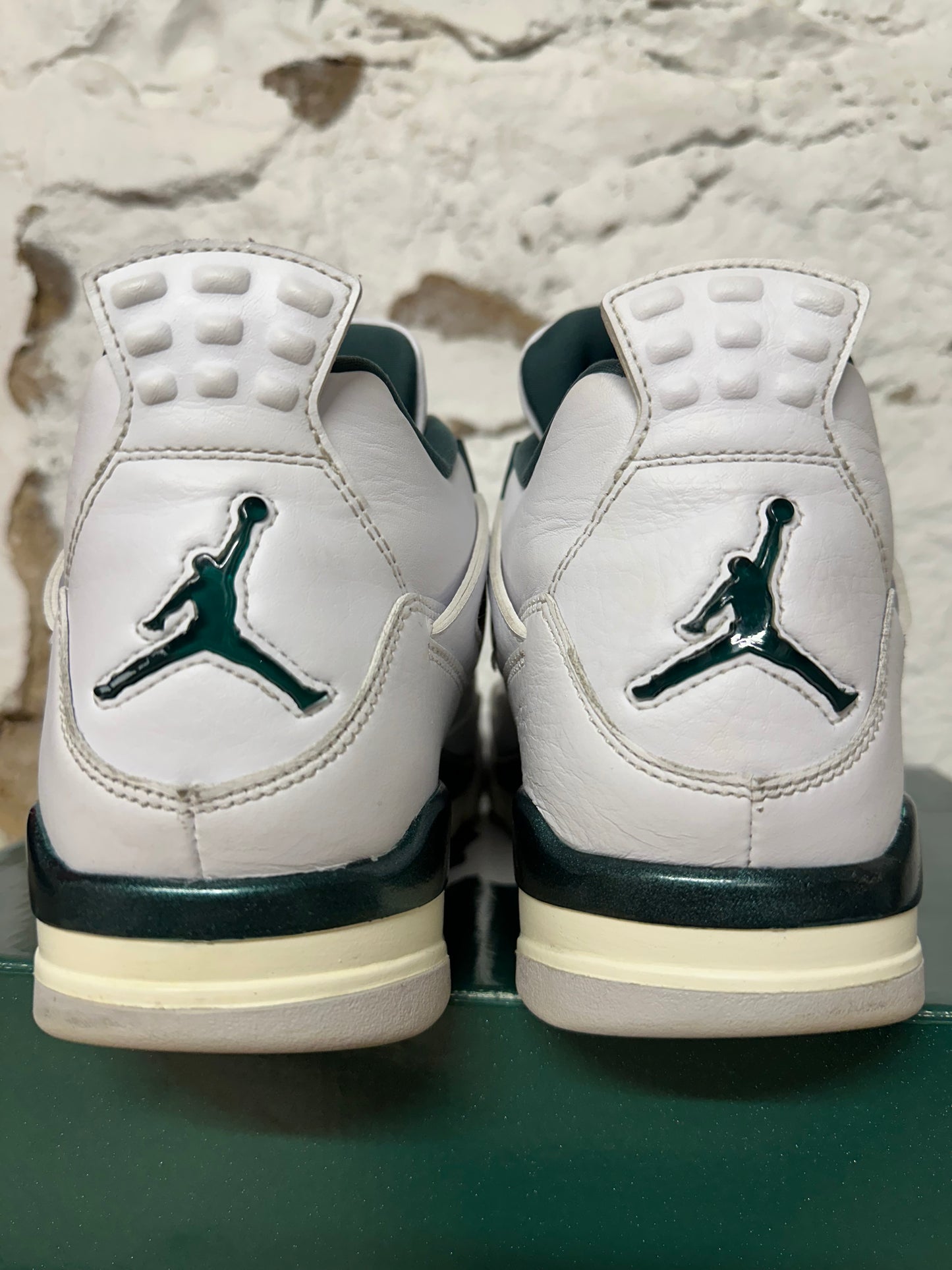 Air Jordan 4 Oxidized Green Sz 9