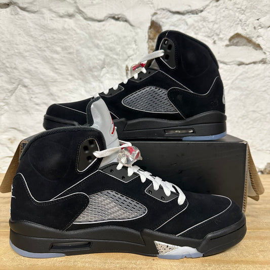 Air Jordan 5 Black Metallic (2025) Sz 11 DS