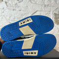 Amiri High Blue Skeleton White Blue Sneaker Sz 11 (44)