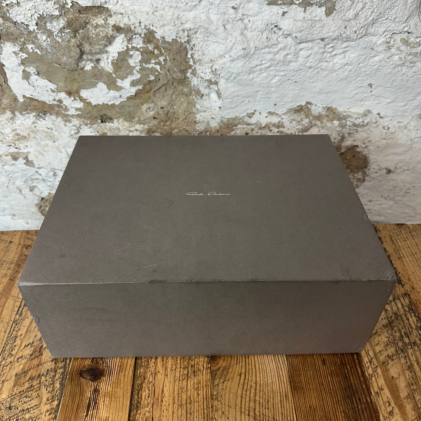 Rick Owens Vintage Dusty Pink Milk Sneaker Sz 6 (38.5)
