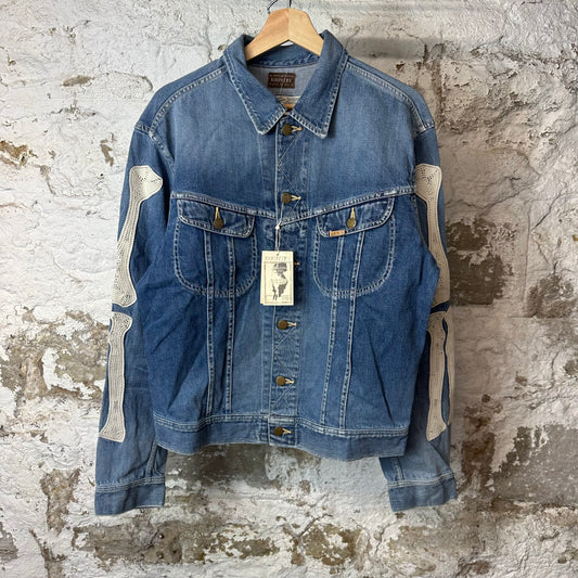 Kapital Bone Mexican Tuxedo Denim Jacket Sz S (46)