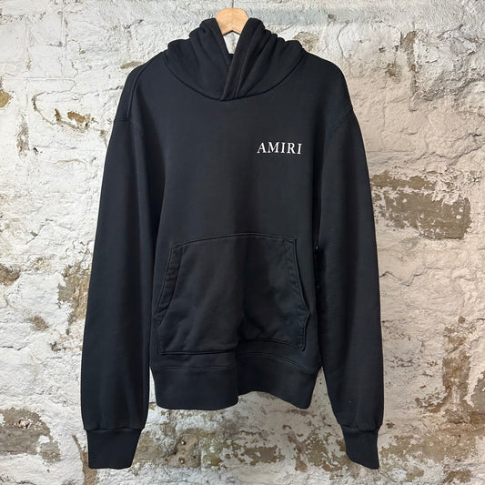 Amiri Mushroom Print Hoodie Black Sz L