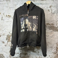 Birth Of Royal Child Flashlight Zip Up Hoodie Black Sz S