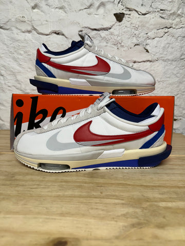 Nike Zoom Cortez Sacai White Sz 13
