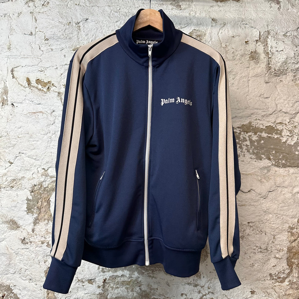 Palm Angels Navy Track Jacket Sz L