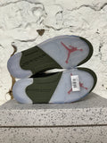 Air Jordan 5 Olive Sz 9 DS