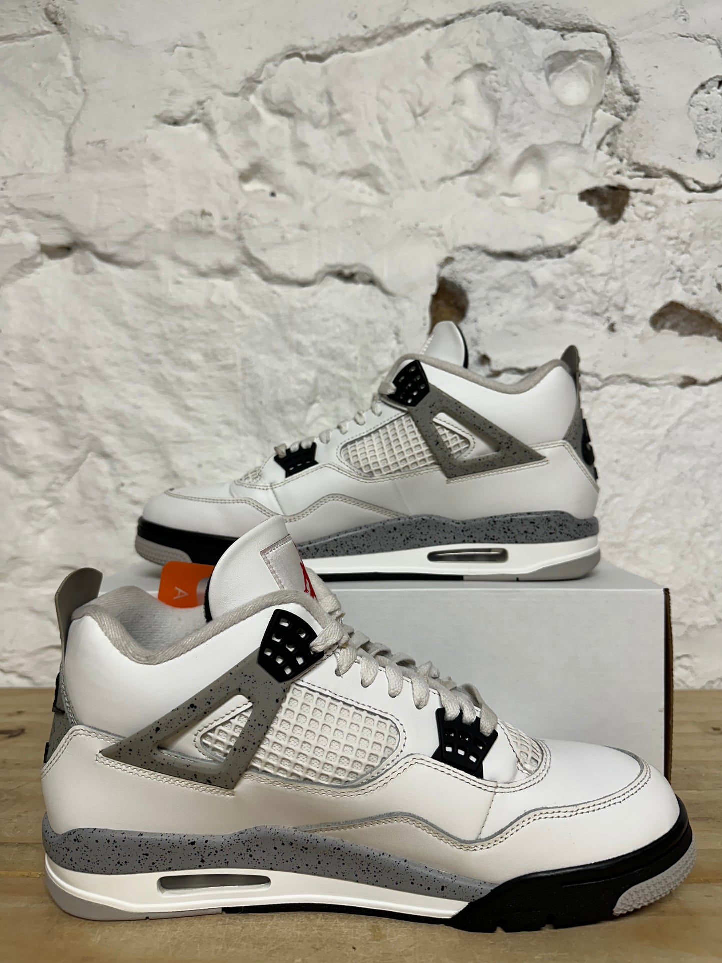Air Jordan 4 White Cement Sz 11.5