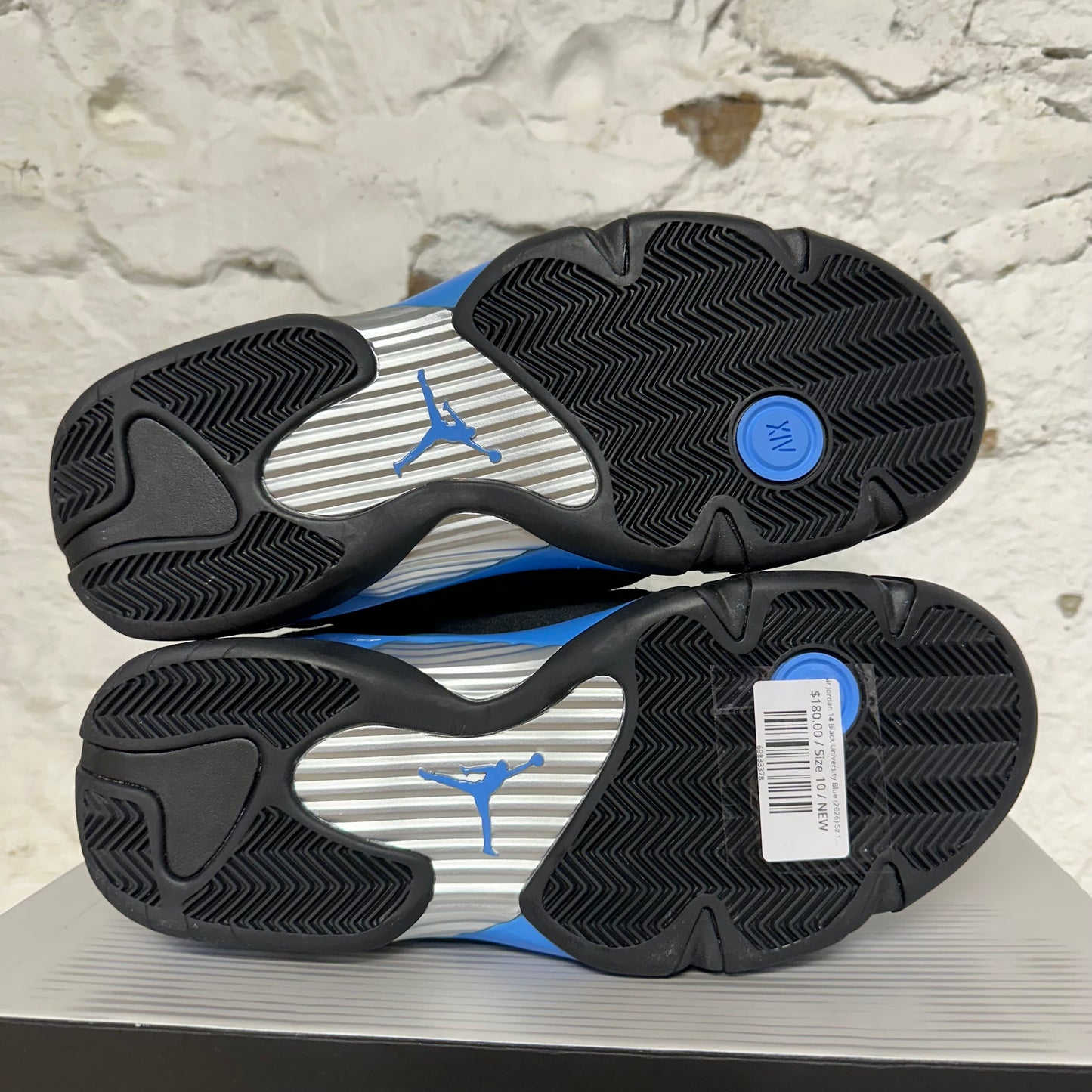 Air Jordan 14 Black University Blue (2026) Sz 10 DS