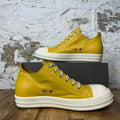 Rick Owens Porterville Lemon Milk Sneaker Sz 10.5 (43.5)