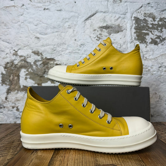 Rick Owens Porterville Lemon Milk Sneaker Sz 10.5 (43.5)