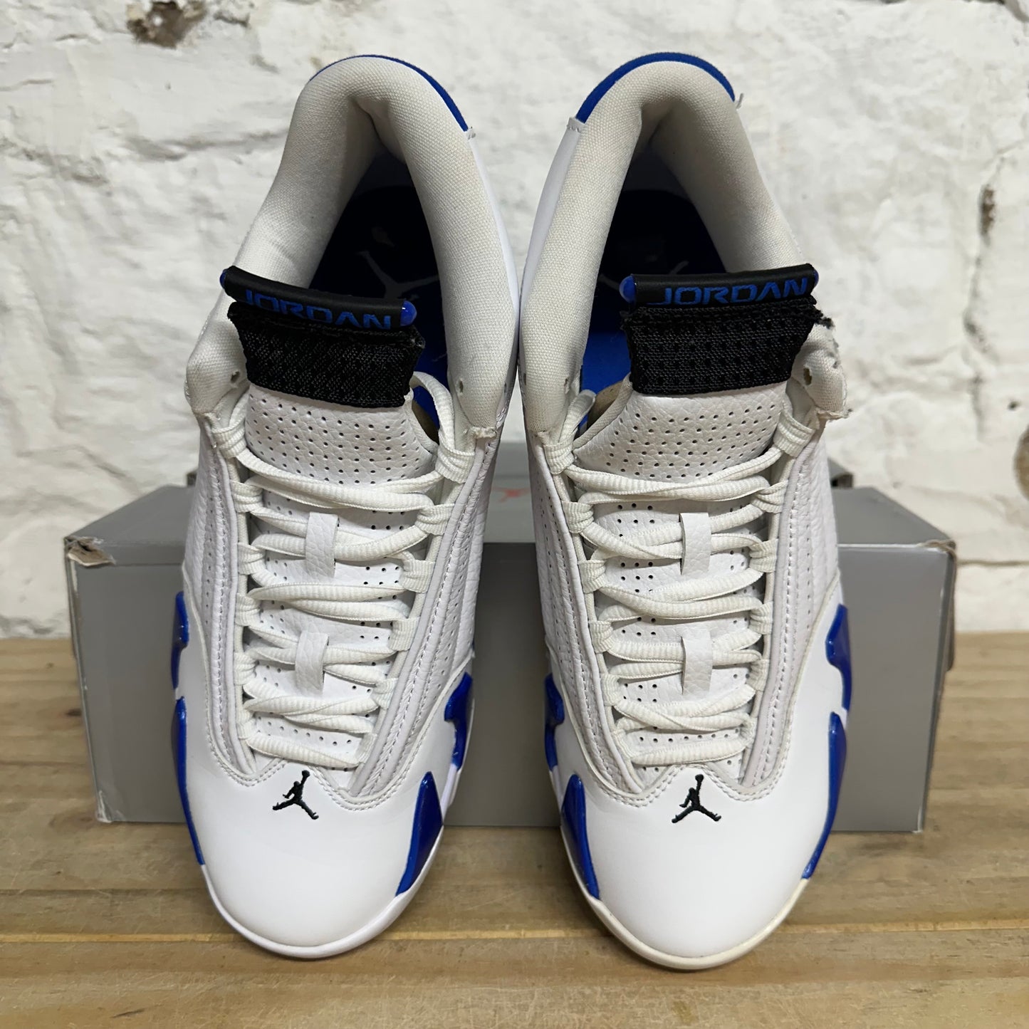 Air Jordan 14 Hyper Royal Sz 8.5
