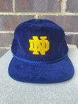 Notre Dame Fighting Irish Corduroy SnapBack Hat