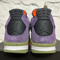 Air Jordan 4 Canyon Purple Sz 8.5 (10W) DS