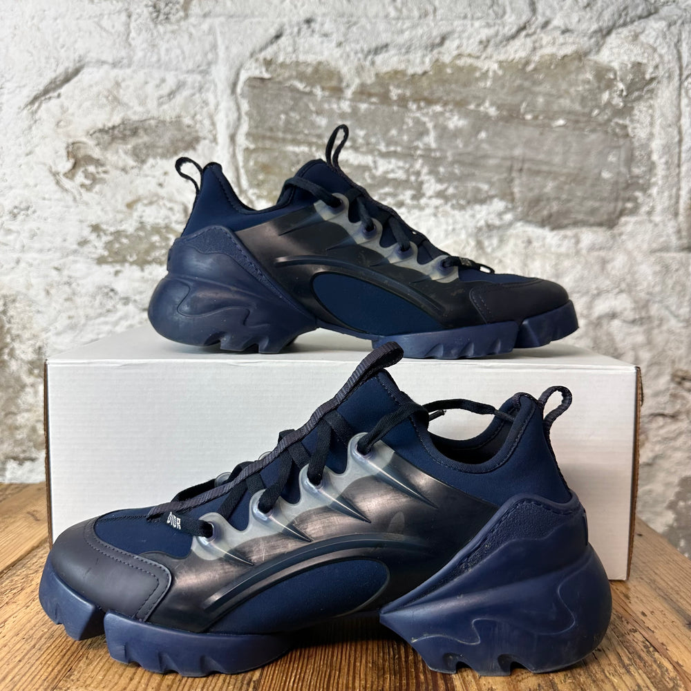 Dior D-Connect Indigo Runner Sneaker Sz 6.5 (39)