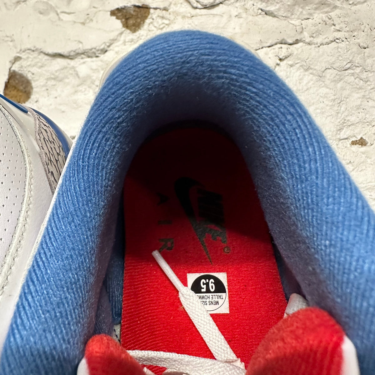 Air Jordan 3 True Blue (2026) Sz 9.5