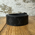 Louis Vuitton Monogram Eclipse Belt Sz (95/38) W/ Box