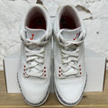 Air Jordan 3 White Cement Reimagined Sz 7.5