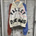 Vale Chop N Screw Zip Up Hoodie Sz L