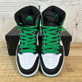 Air Jordan 1 High Lucky Green Sz 9