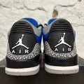 Air Jordan 3 Varsity Royal Sz 9