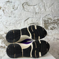 Dior B22 Black White Purple Sneaker Sz 11 (44) No Box