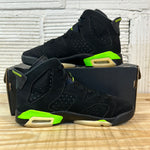 Air Jordan 6 Electric Green Sz 5.5Y