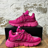 Versace Chain Reaction Pink Sz 9.5  (42.5)