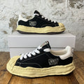 Maison Mihara Blakey Black Cream Sneaker Sz 8 (41) DS