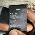 Amiri Multicolor Paisley Blue Denim Jeans Sz 28