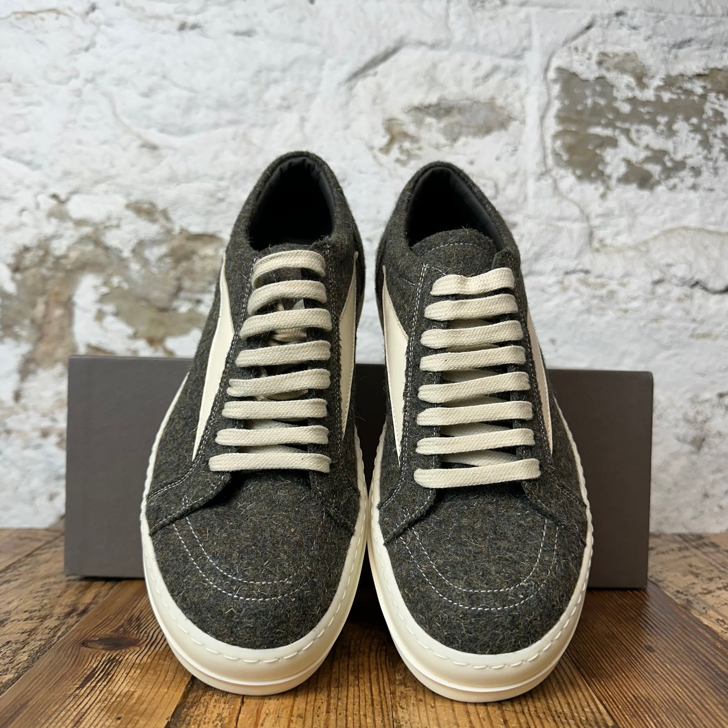 Rick Owens Vintage Bosco Milk Sneaker DS