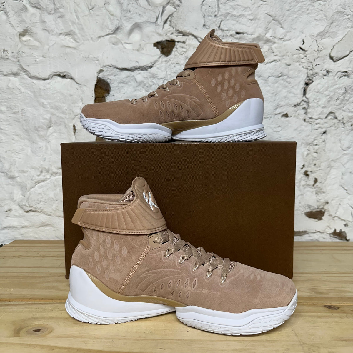 Anta KT3 Rocco Tan Sz 11 DS