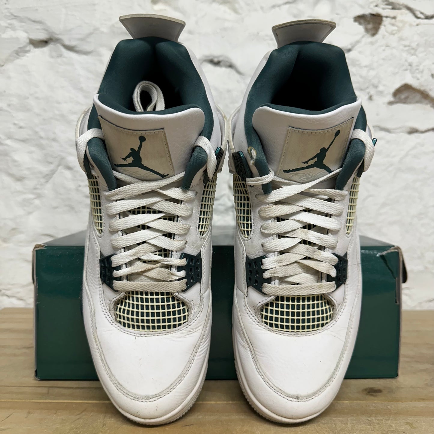Air Jordan 4 Oxidized Green Sz 10