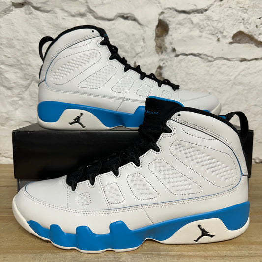 Air Jordan 9 Powder Blue Sz 13