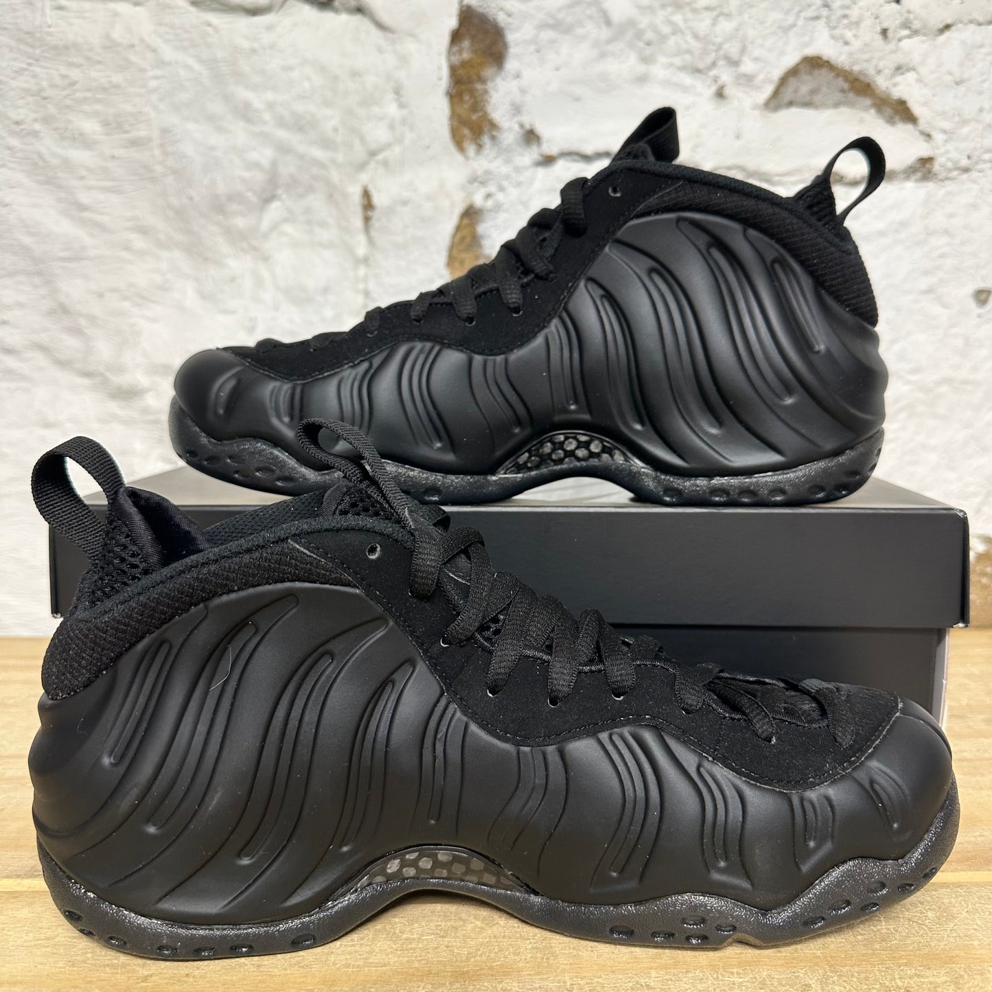 Nike Air Foamposite One Anthracite Sz 8.5 DS