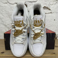 Nike Air Force 3 Low Nigo White Metallic Gold Sz 11.5 DS