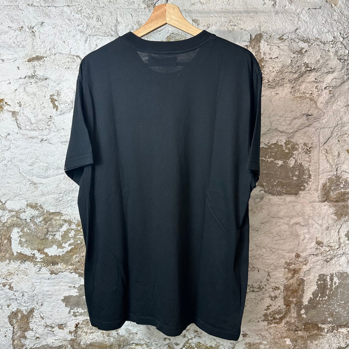 Amiri Yellow Playboy Spellout Black T-Shirt Sz M