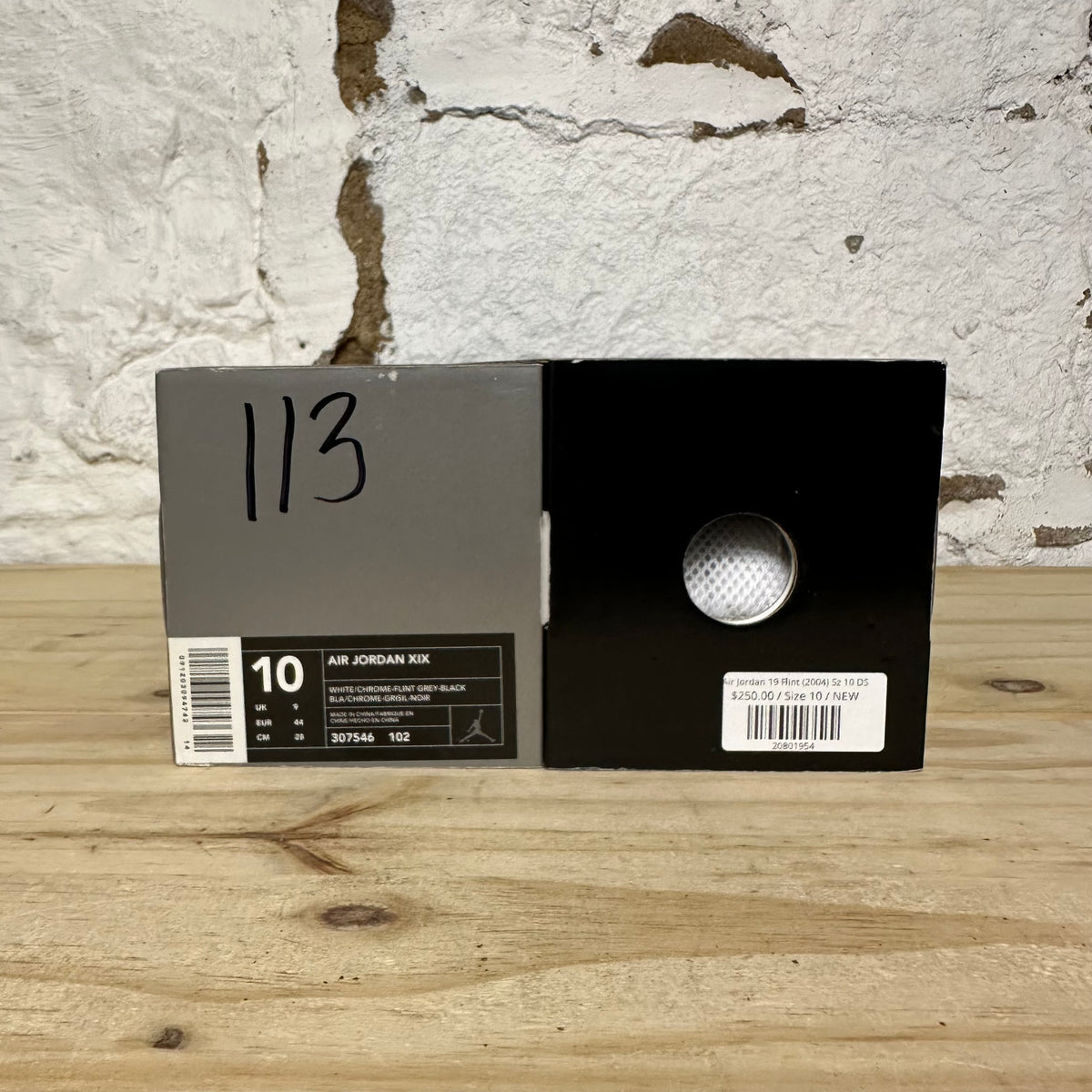 Air Jordan 19 Flint (2004) Sz 10 DS