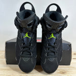 Air Jordan 6 Electric Green Sz 8.5