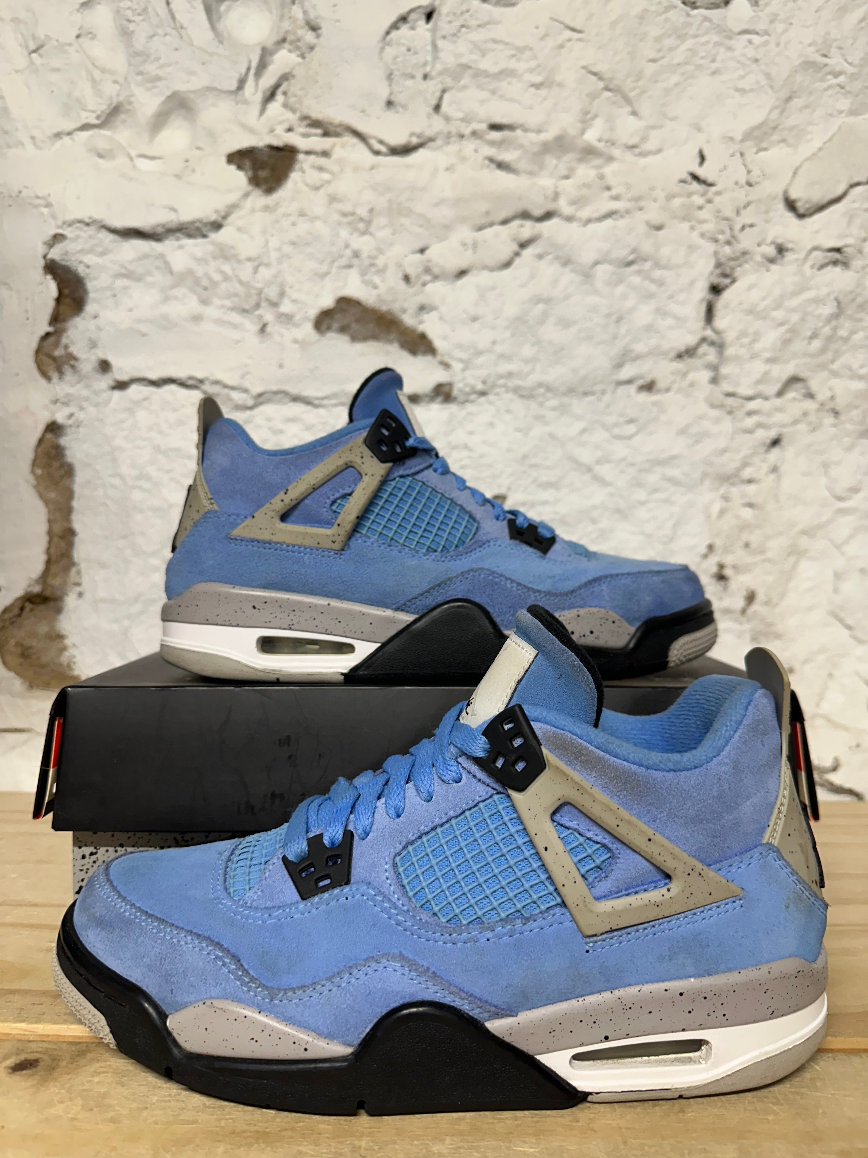 Air Jordan 4 University Blue Sz 7Y