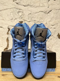 Air Jordan 5 UNC University Blue Sz 11 DS