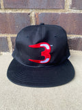 Chicago Bulls American Needle 3 Peat Horns SnapBack Hat