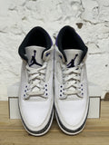Air Jordan 3 Dark Iris Sz 14