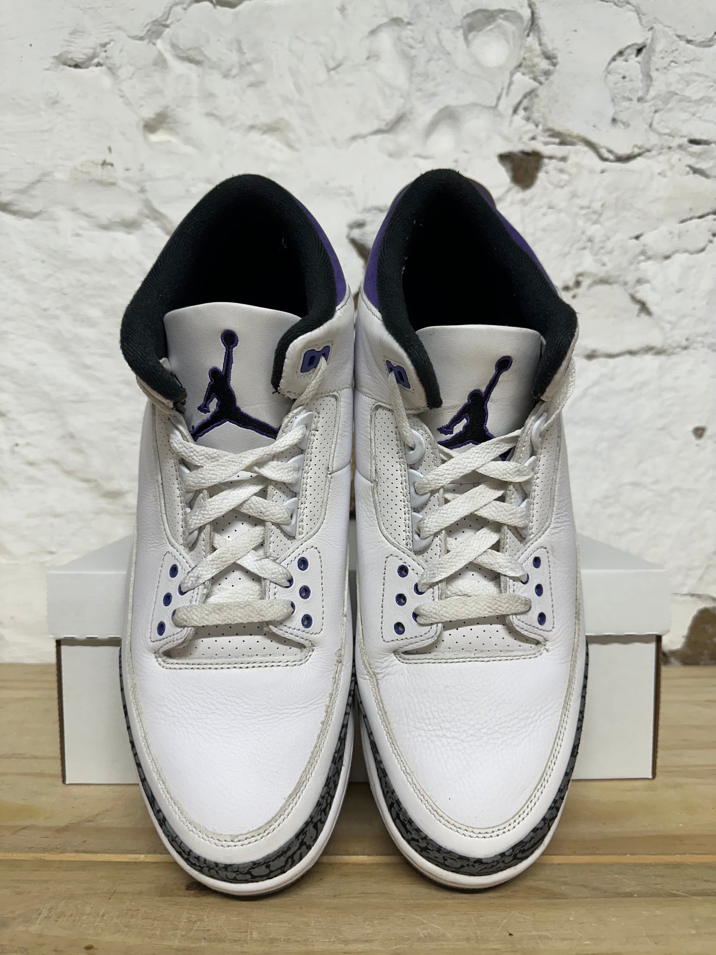 Air Jordan 3 Dark Iris Sz 14